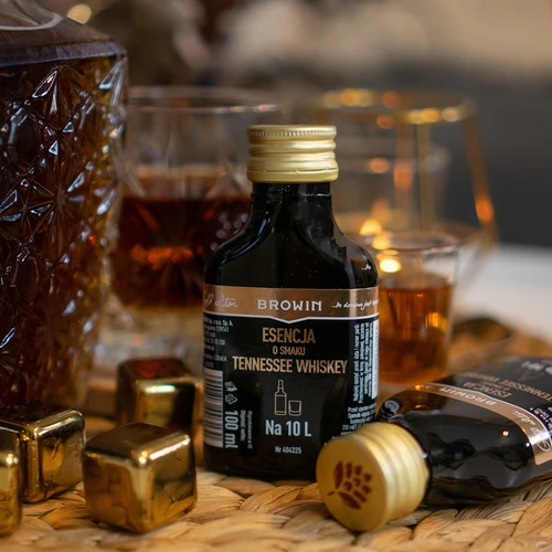 Esență cu aromă de Tennessee whiskey pentru 10 L - 100 ml - 7