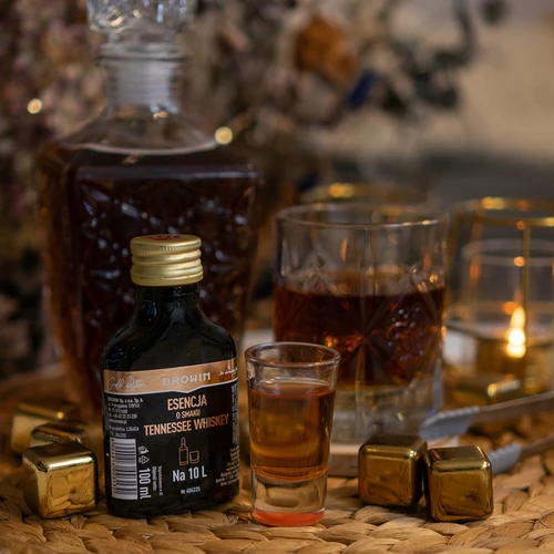 Esență cu aromă de Tennessee whiskey pentru 10 L - 100 ml - 8
