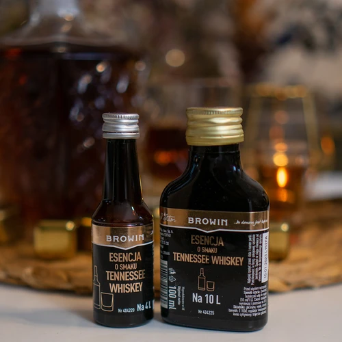 Esență cu aromă de Tennessee whiskey pentru 10 L - 100 ml - 10