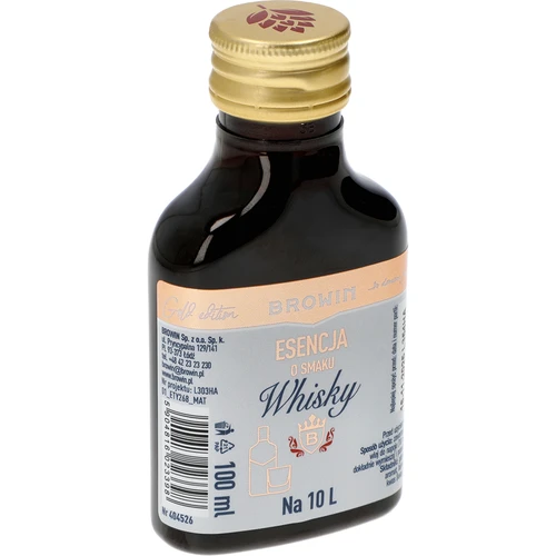 Esență cu aromă de whisky pentru 10 L, 100 ml - 2