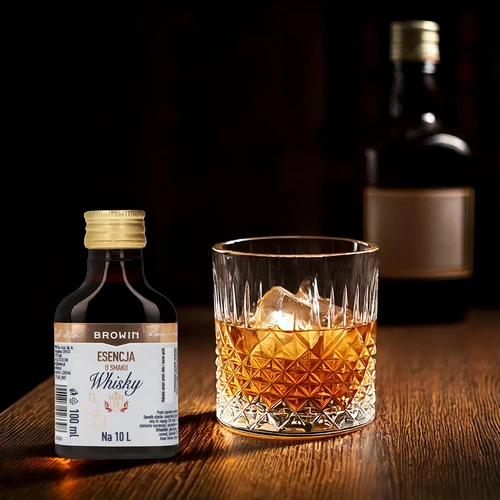 Esență cu aromă de whisky pentru 10 L, 100 ml - 7