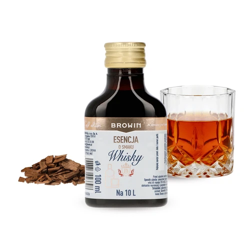 Esență cu aromă de whisky pentru 10 L, 100 ml - 3