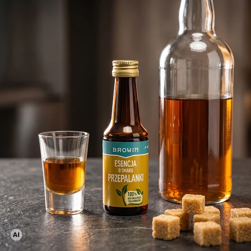 Esență de aromă - caramel pentru 0,5 L - 40 ml - 9