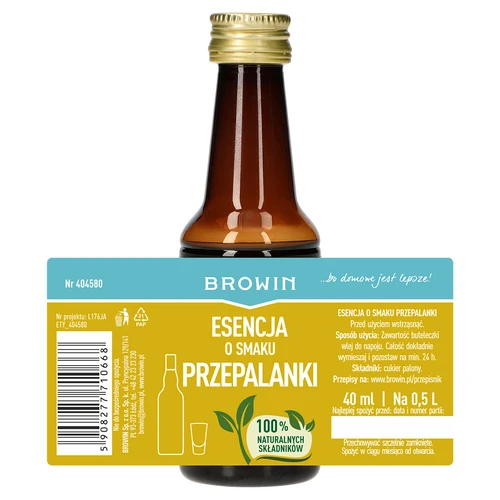Esență de aromă - caramel pentru 0,5 L - 40 ml - 5