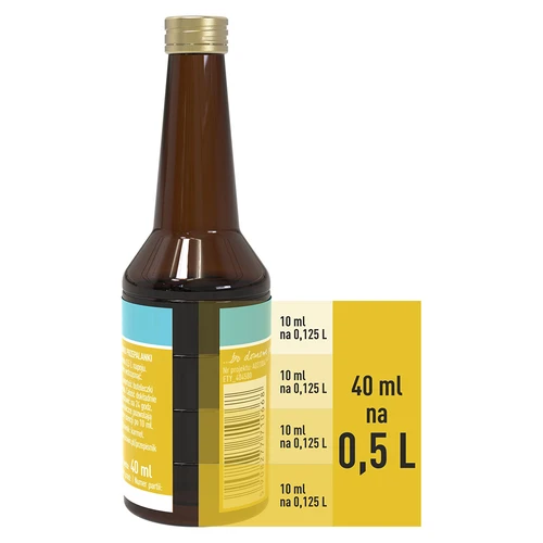 Esență de aromă - caramel pentru 0,5 L - 40 ml - 6