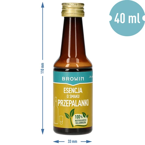 Esență de aromă - caramel pentru 0,5 L - 40 ml - 8