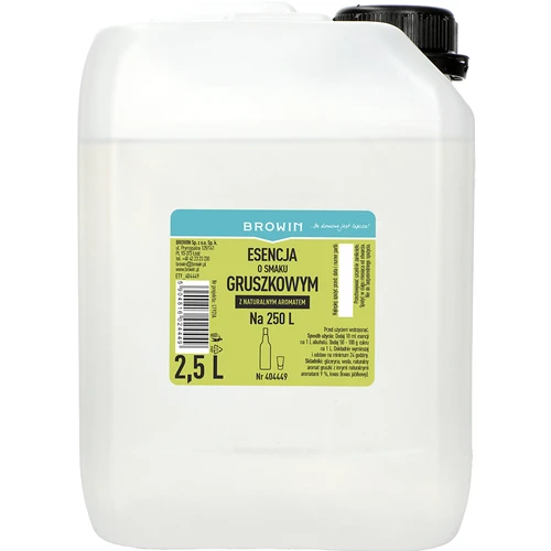Esență de pară, cu aromă naturală, 2,5L