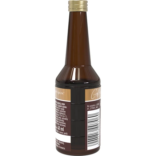 Esență Gold cu aromă de Jamaica Rum pentru 4 L, 40 ml - 2