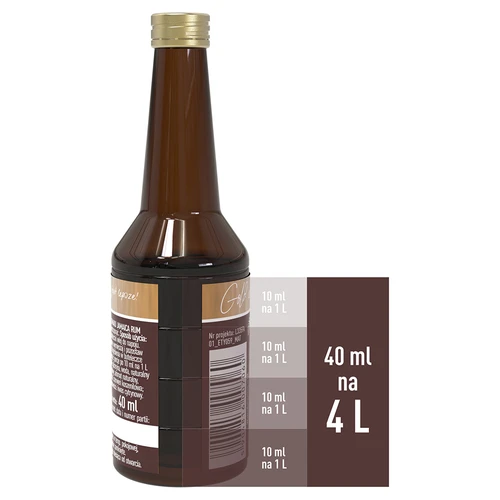 Esență Gold cu aromă de Jamaica Rum pentru 4 L, 40 ml - 6
