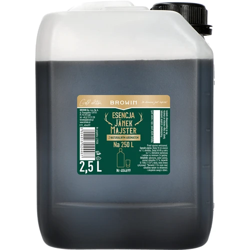 Esență Jänek Majster, 2,5 L pentru 250 L de băutură gata