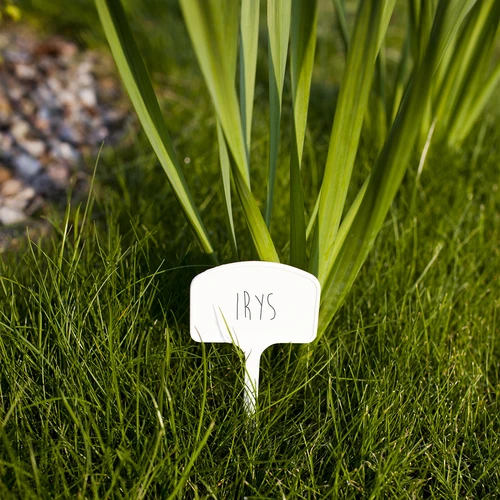 Etichete pentru descrierea plantelor + creion mix 10+20 buc. - 6