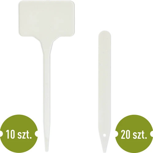 Etichete pentru descrierea plantelor + creion mix 10+20 buc. - 2