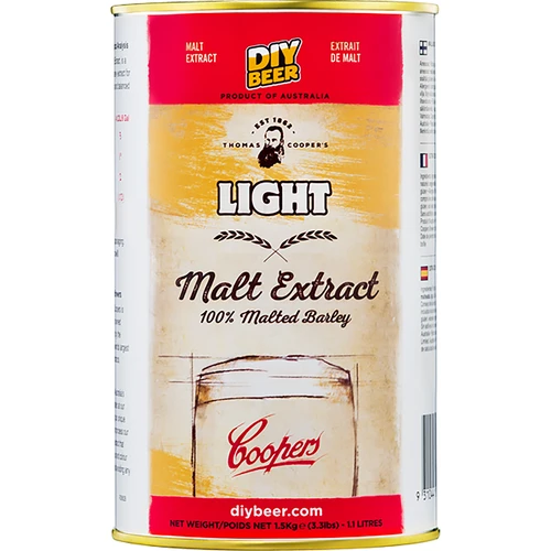 Extract de malț deschis Coopers Light