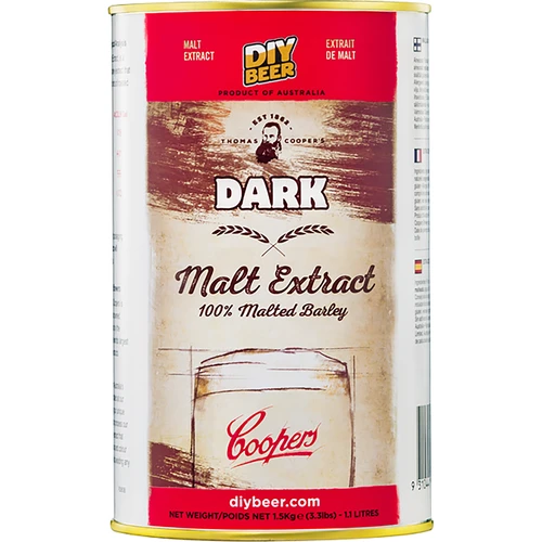 Extract de malț întunecat Coopers Dark
