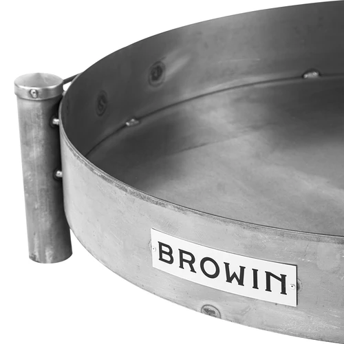 Focar de grădină ø 60 cm sudat - 5