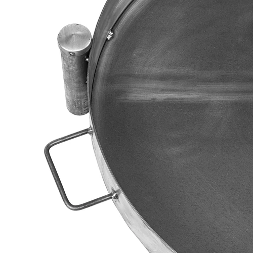Focar de grădină ø 70 cm sudat - 4