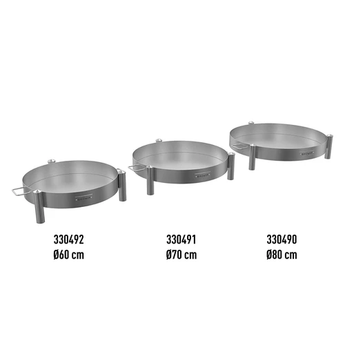 Focar de grădină ø 70 cm sudat - 11