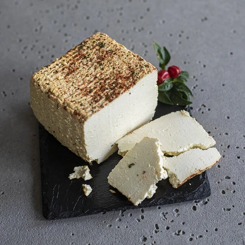 Formă de brânză pătrată 11 x 11 x 8,5 cm pentru 500 g - 4