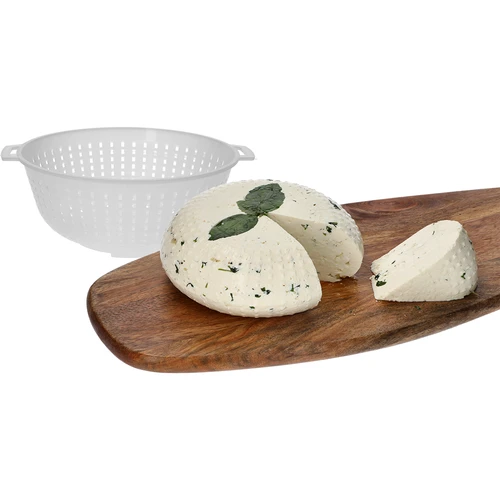 Formă de brânză pentru brânză de tip koryciński Ø 21/11 x 8,5 cm pentru 2 kg - 6