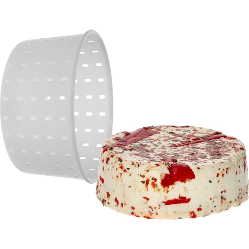 Formă de brânză rotundă Ø 13 x 7 cm pentru 800 g - 5
