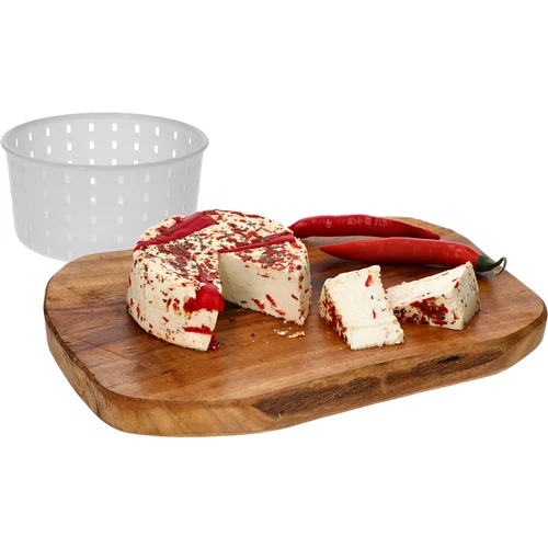 Formă de brânză rotundă Ø 13 x 7 cm pentru 800 g - 6