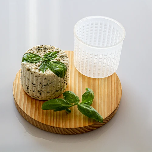 Formă de brânză rotundă Ø 8,4 x 7,4 cm pentru 250 g - 2