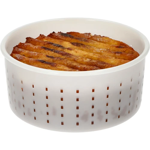 Formă de brânză rotundă Ø15 x 7cm pentru 1200 g - 4