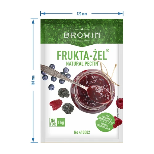 Frukta-Żel - Pectină pentru gemuri și dulcețuri, 30 buc. - 5