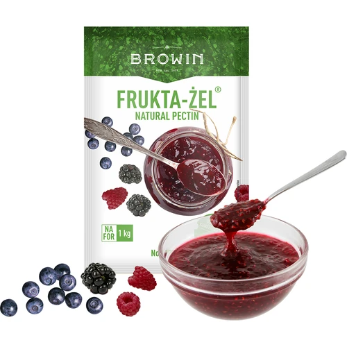 Frukta-Żel - Pectină pentru gemuri și dulcețuri, 30 buc. - 4