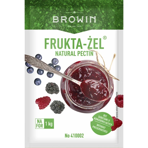 Frukta-Żel - Pectină pentru gemuri și dulcețuri, 30 buc. - 2