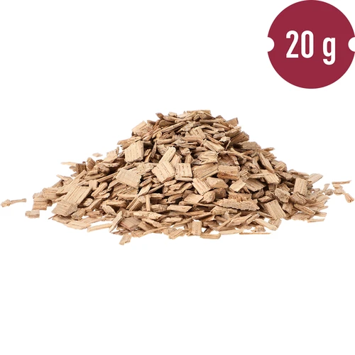 Fulgi de stejar naturali (necoapte), 20g - 4