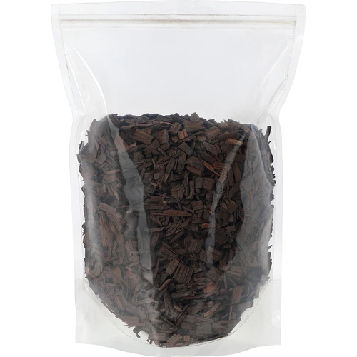 Fulgii de stejar american puternic prăjiți, 500g