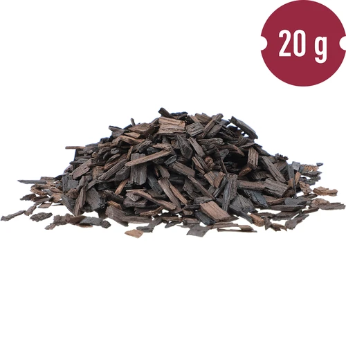 Fulgii de stejar intens prăjiți, 20g - 4