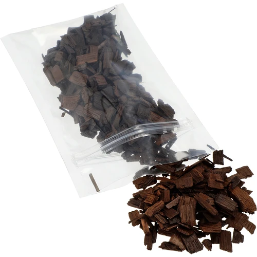 Fulgii de stejar intens prăjiți pentru aromatizarea alcoolurilor (whisky, bourbon, brandy, coniac, bere), 50 g - 3