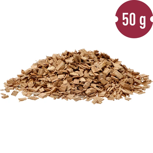 Fulgii de stejar naturali pentru aromatizarea alcoolurilor (whisky, vin alb), 50 g - 5