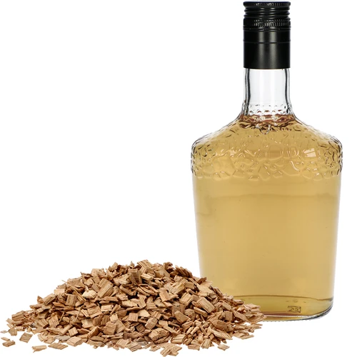 Fulgii de stejar naturali pentru aromatizarea alcoolurilor (whisky, vin alb), 50 g - 4