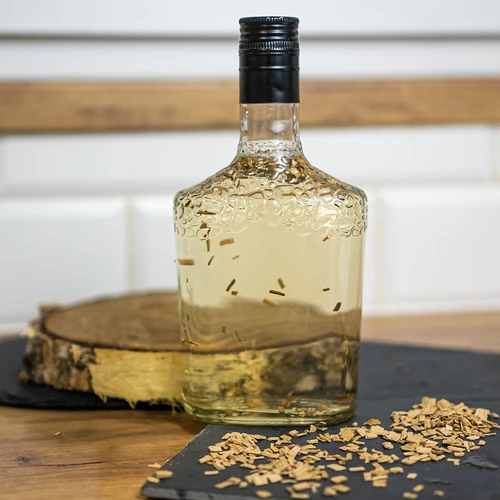 Fulgii de stejar naturali pentru aromatizarea alcoolurilor (whisky, vin alb), 50 g - 8