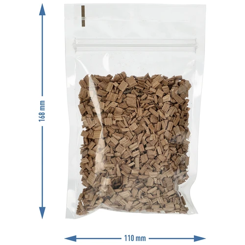Fulgii de stejar naturali pentru aromatizarea alcoolurilor (whisky, vin alb), 50 g - 7