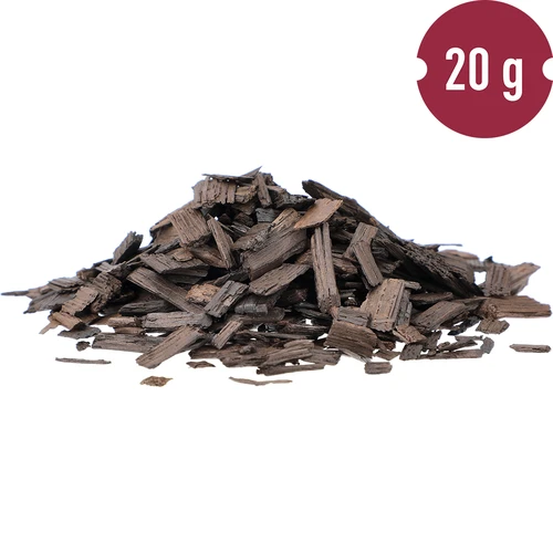 Fulgii de stejar puternic prăjiți, 20 g - 4