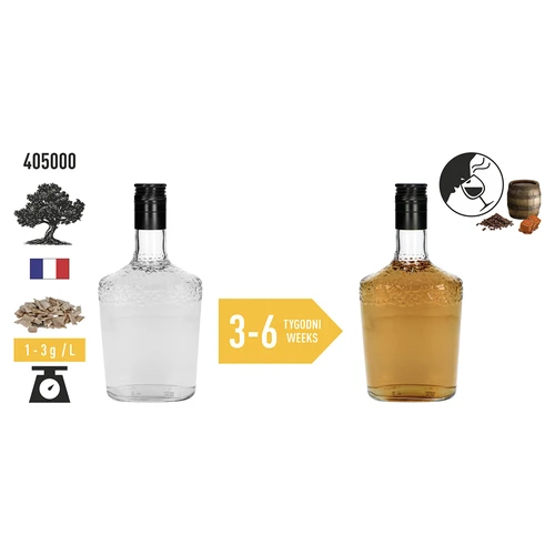 Fulgii de stejar puternic prăjiți, 20 g - 6