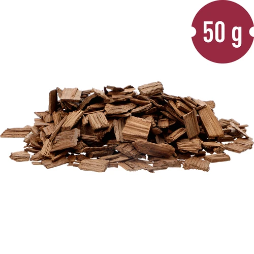 Fulgii de stejar puternic prăjiți cu scorțișoară 50 g - 4