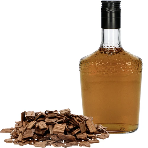 Fulgii de stejar puternic prăjiți cu scorțișoară 50 g - 5