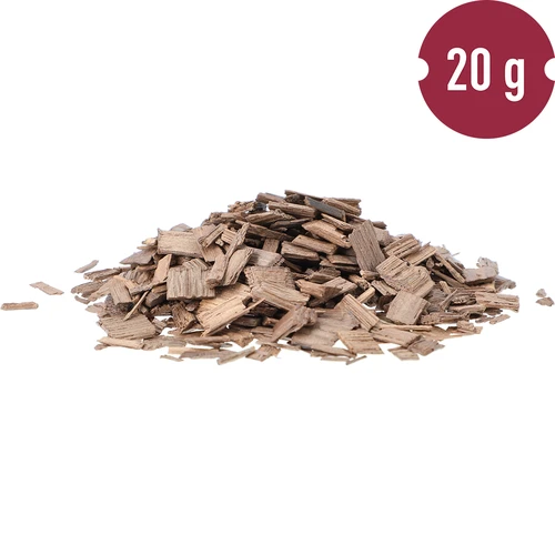Fulgii de stejar vanilați, puternic prăjiți, 20g - 4
