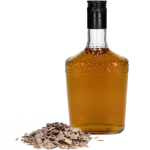 Fulgii de stejar vanilați, puternic prăjiți, 20g - 5