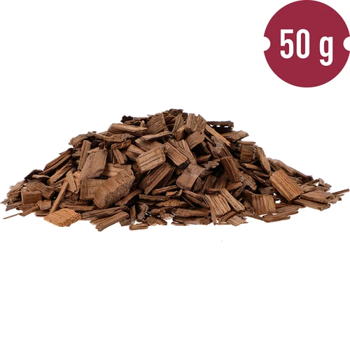 Fulgii de stejar vanilați, puternic prăjiți, 50 g - 4