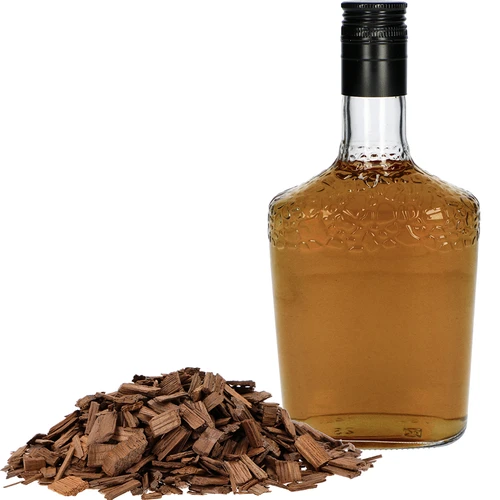 Fulgii de stejar vanilați, puternic prăjiți, 50 g - 5