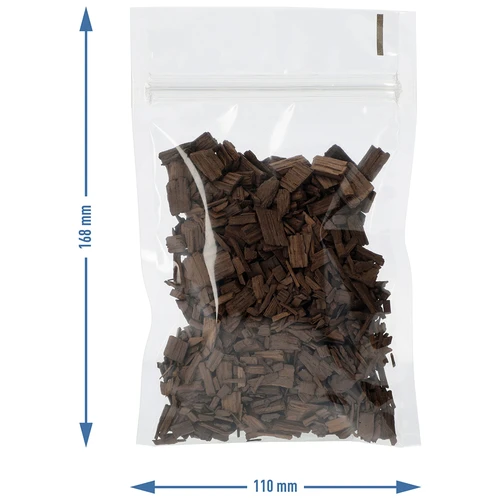 Fulgii de stejar vanilați, puternic prăjiți, 50 g - 7