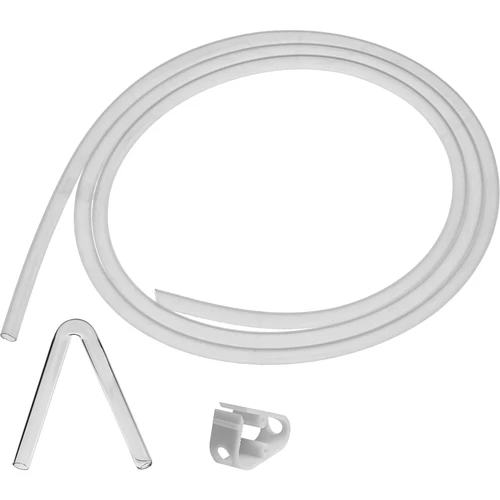 Furtun din silicon fi 7/9mm - temp. -55 +180°C