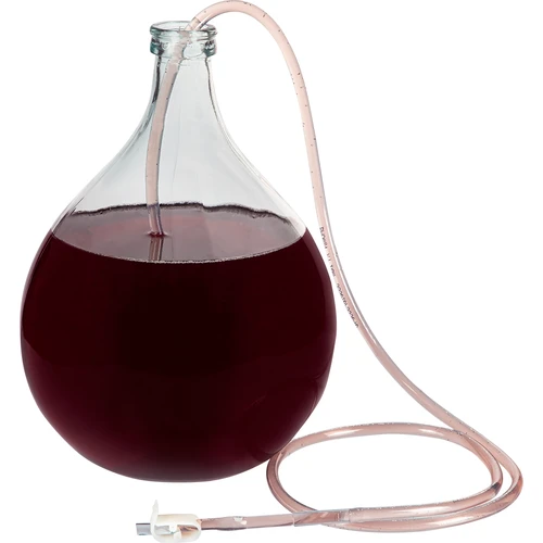 Furtun pentru decantare vin cu clemă - 4