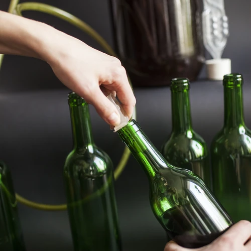 Furtun pentru decantare vin cu clemă - 8